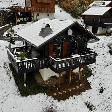 Chalet Proche Morzine Et Lac Leman Wifi Offert Le Biot Eksteriør billede