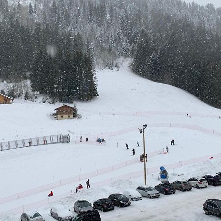 Chalet Proche Morzine Et Lac Leman Wifi Offert Le Biot Eksteriør billede