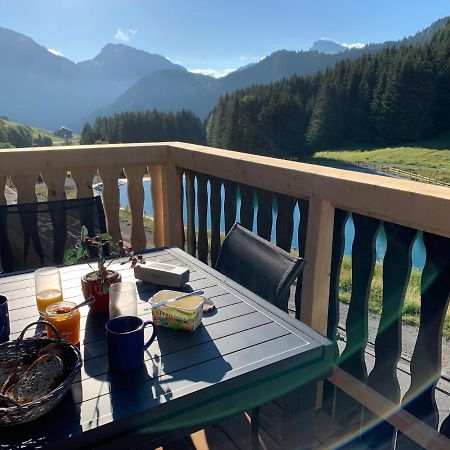 Chalet Proche Morzine Et Lac Leman Wifi Offert Le Biot Eksteriør billede