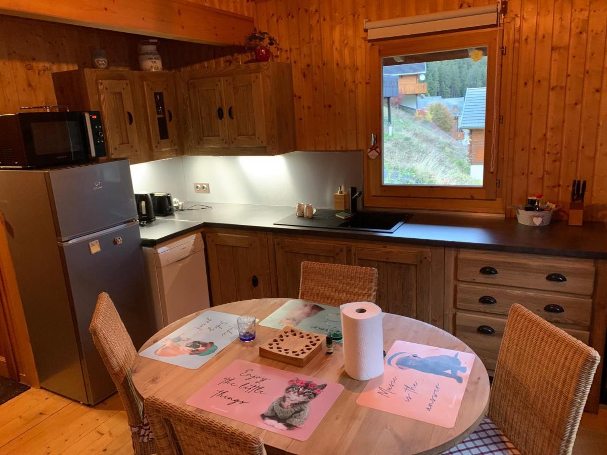Chalet Proche Morzine Et Lac Leman Wifi Offert Le Biot Eksteriør billede