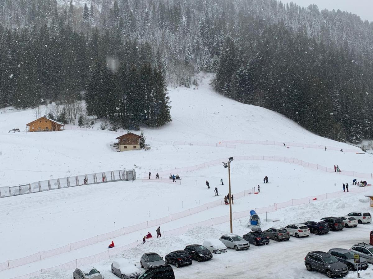 Chalet Proche Morzine Et Lac Leman Wifi Offert Le Biot Eksteriør billede