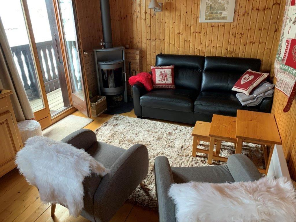 Chalet Proche Morzine Et Lac Leman Wifi Offert Le Biot Eksteriør billede