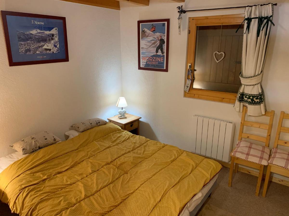 Chalet Proche Morzine Et Lac Leman Wifi Offert Le Biot Eksteriør billede
