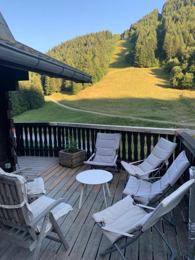 Chalet Proche Morzine Et Lac Leman Wifi Offert Le Biot Eksteriør billede