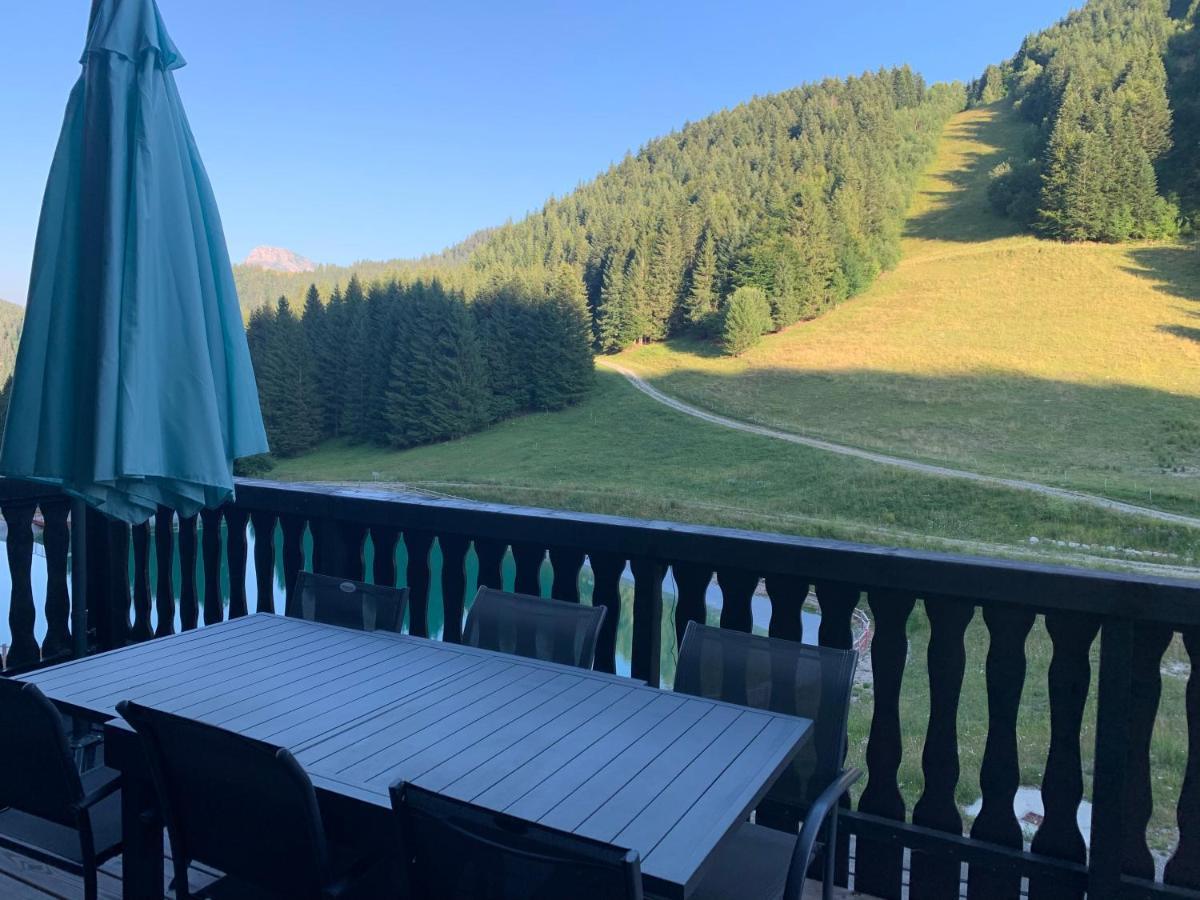Chalet Proche Morzine Et Lac Leman Wifi Offert Le Biot Eksteriør billede