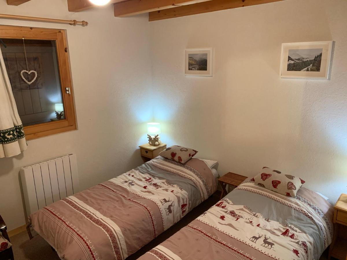 Chalet Proche Morzine Et Lac Leman Wifi Offert Le Biot Eksteriør billede